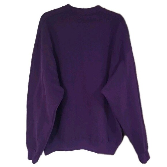 Vtg Fruit of the Loom FOTL Sweatshirt 2XL Black Hills South Dakota Made in USA - Picture 4 of 16